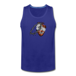 Heart for the Savior - Men’s Premium Tank - royal blue