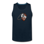 Heart for the Savior - Men’s Premium Tank - deep navy