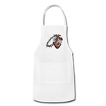 Heart for the Savior - Adjustable Apron - white
