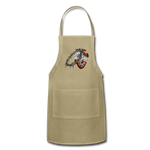 Heart for the Savior - Adjustable Apron - khaki