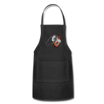 Heart for the Savior - Adjustable Apron - black