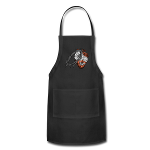 Heart for the Savior - Adjustable Apron - black