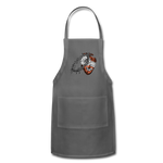 Heart for the Savior - Adjustable Apron - charcoal