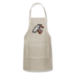 Heart for the Savior - Adjustable Apron - natural