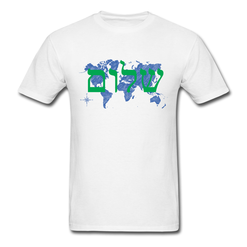 Peace on Earth - Unisex Classic T-Shirt - white