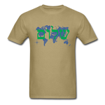 Peace on Earth - Unisex Classic T-Shirt - khaki