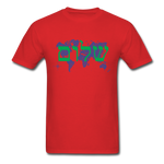 Peace on Earth - Unisex Classic T-Shirt - red
