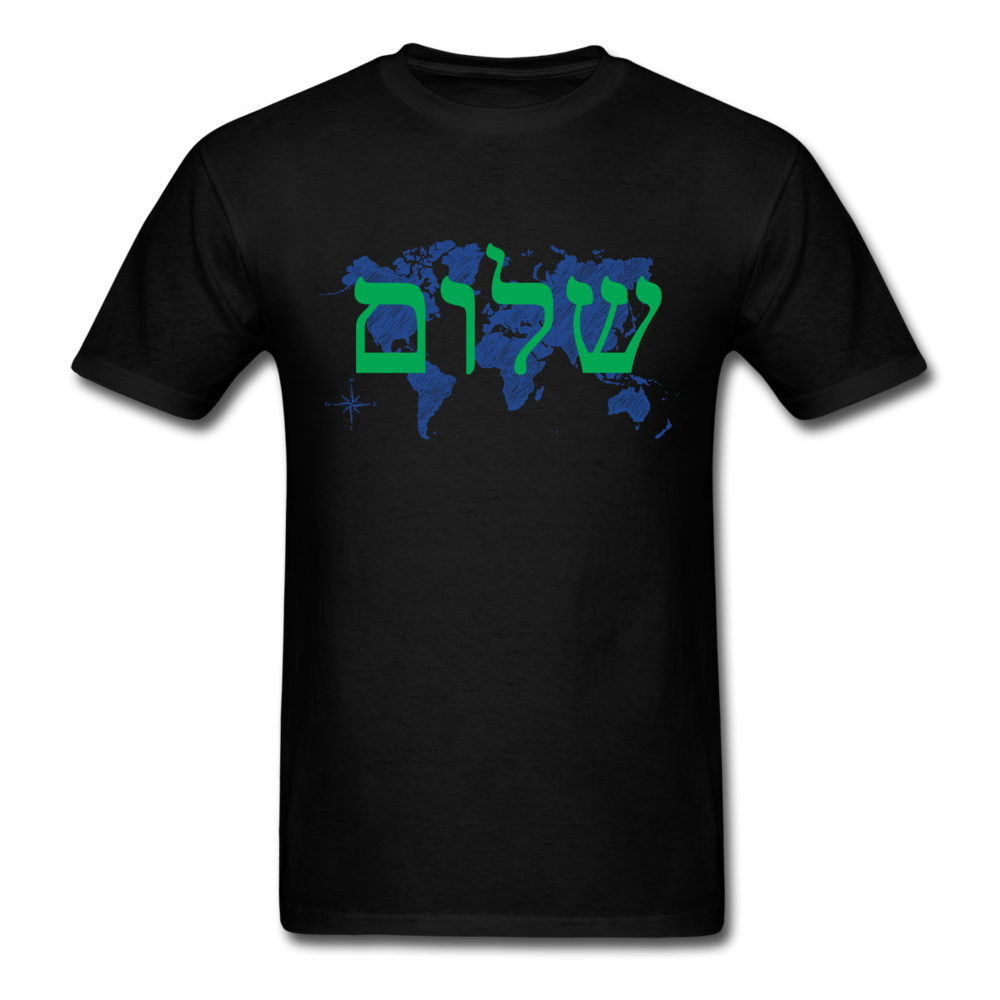 Peace on Earth - Unisex Classic T-Shirt - black