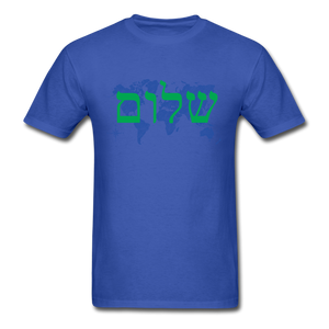 Peace on Earth - Unisex Classic T-Shirt - royal blue