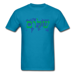 Peace on Earth - Unisex Classic T-Shirt - turquoise