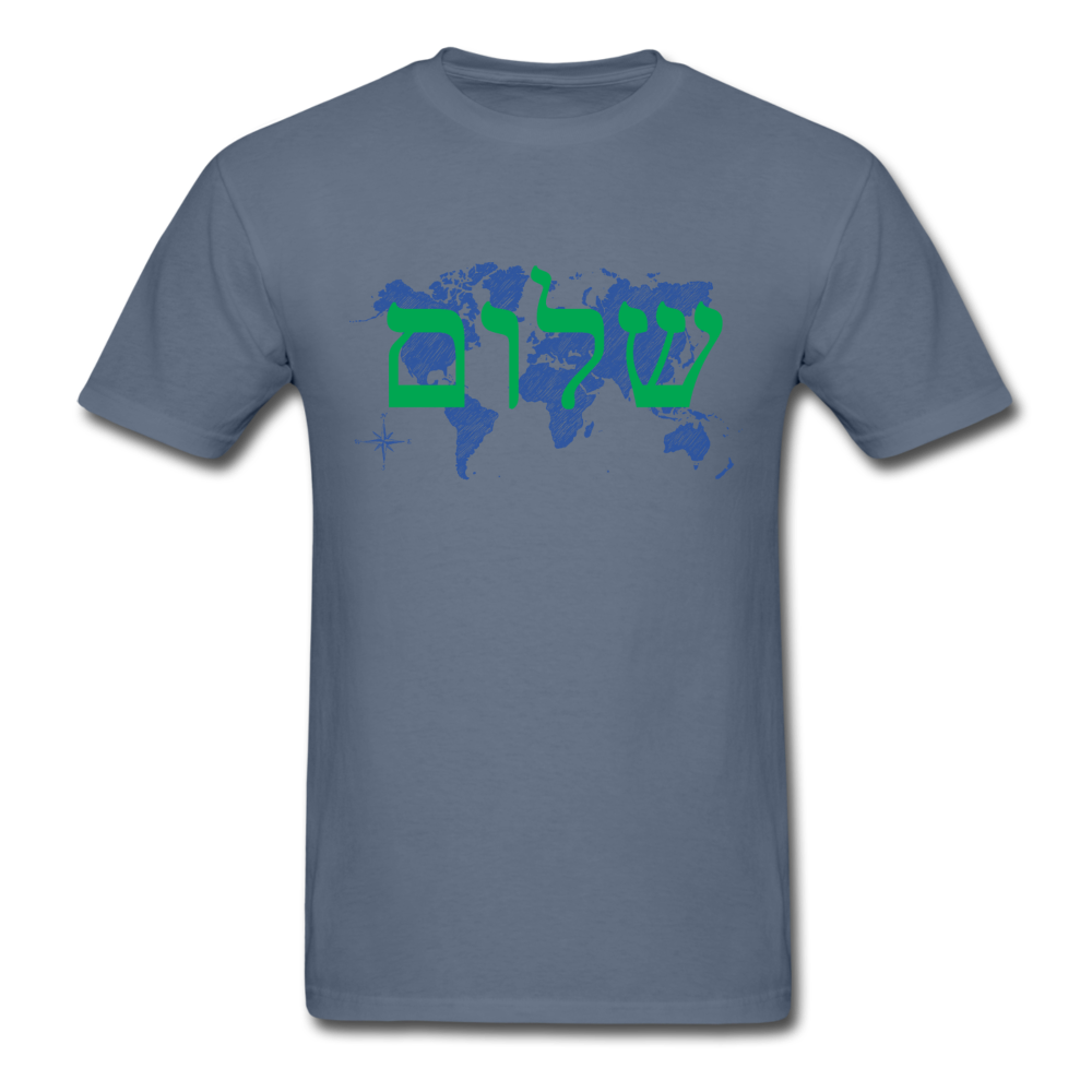 Peace on Earth - Unisex Classic T-Shirt - denim