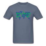 Peace on Earth - Unisex Classic T-Shirt - denim
