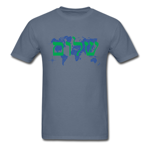 Peace on Earth - Unisex Classic T-Shirt - denim