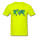 Peace on Earth - Unisex Classic T-Shirt - safety green