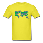 Peace on Earth - Unisex Classic T-Shirt - yellow