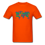 Peace on Earth - Unisex Classic T-Shirt - orange