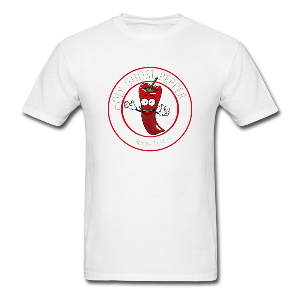 Holy Ghost Pepper - Unisex Classic T-Shirt - white
