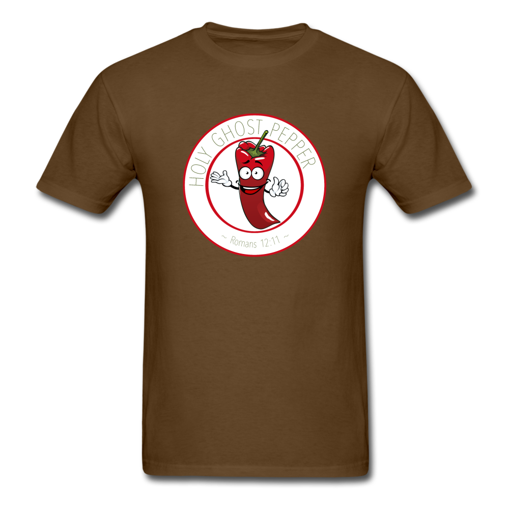 Holy Ghost Pepper - Unisex Classic T-Shirt - brown