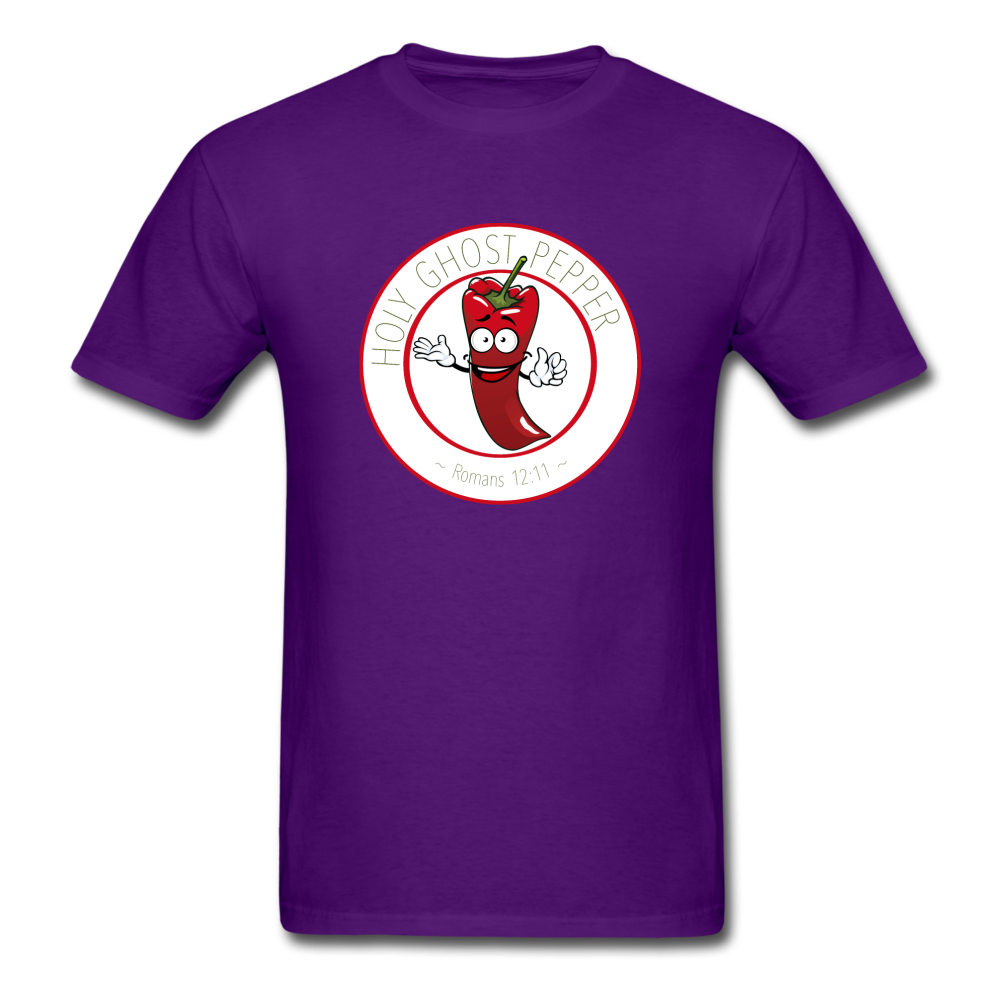 Holy Ghost Pepper - Unisex Classic T-Shirt - purple
