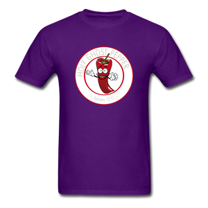 Holy Ghost Pepper - Unisex Classic T-Shirt - purple