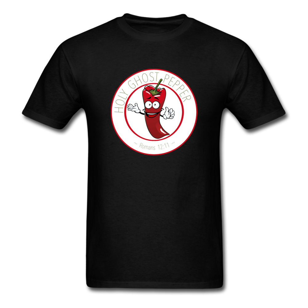 Holy Ghost Pepper - Unisex Classic T-Shirt - black