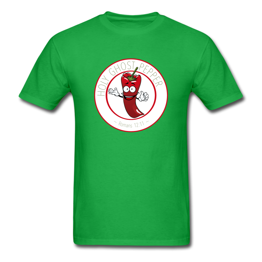 Holy Ghost Pepper - Unisex Classic T-Shirt - bright green