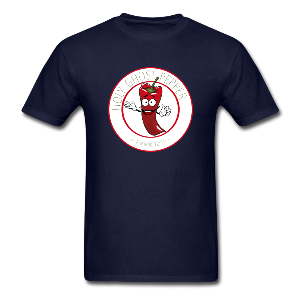 Holy Ghost Pepper - Unisex Classic T-Shirt - navy
