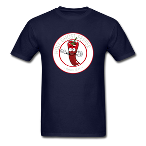 Holy Ghost Pepper - Unisex Classic T-Shirt - navy