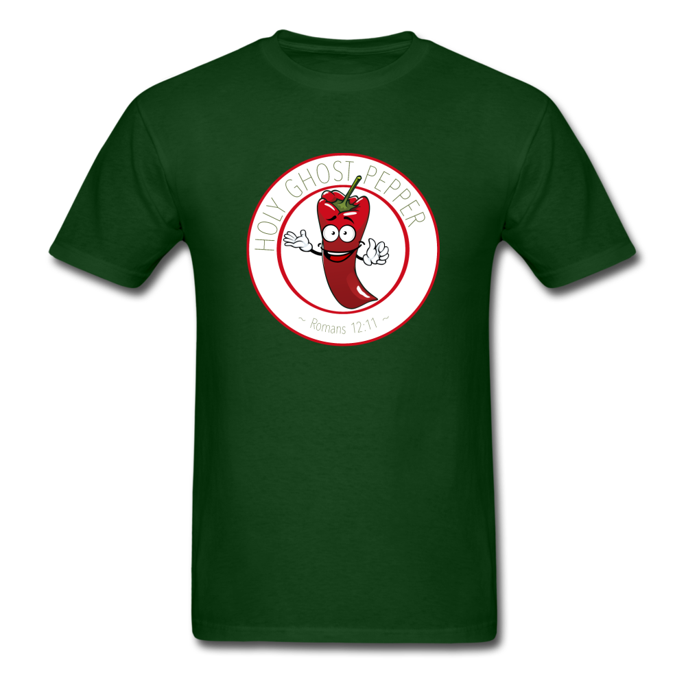 Holy Ghost Pepper - Unisex Classic T-Shirt - forest green