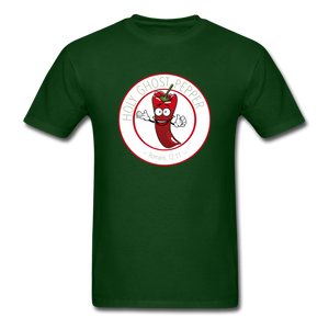 Holy Ghost Pepper - Unisex Classic T-Shirt - forest green