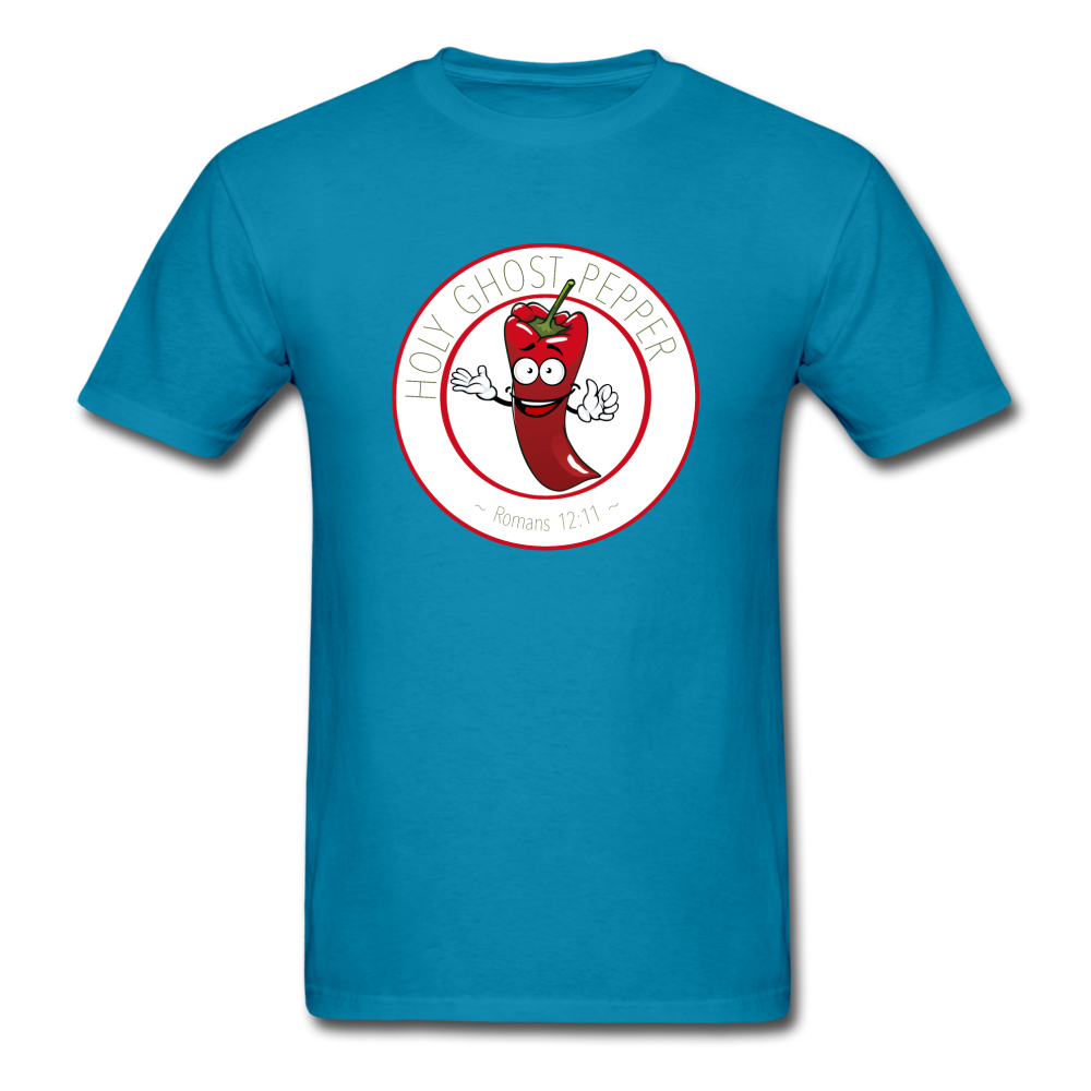 Holy Ghost Pepper - Unisex Classic T-Shirt - turquoise