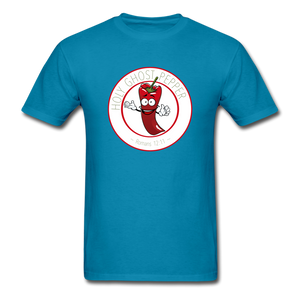 Holy Ghost Pepper - Unisex Classic T-Shirt - turquoise