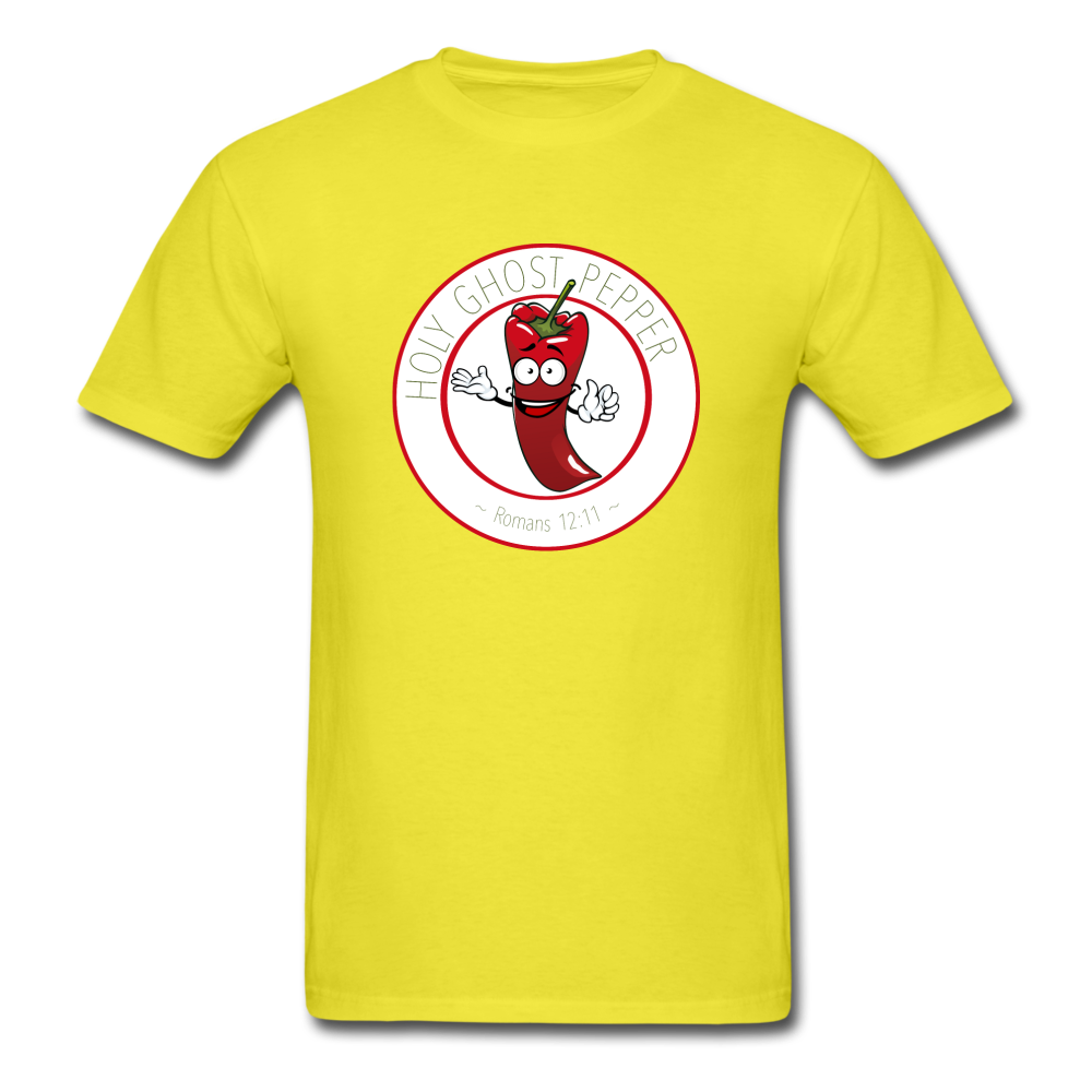 Holy Ghost Pepper - Unisex Classic T-Shirt - yellow