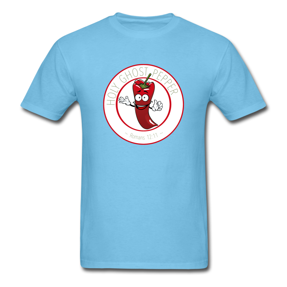Holy Ghost Pepper - Unisex Classic T-Shirt - aquatic blue
