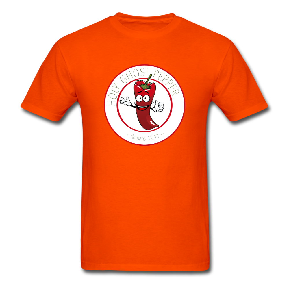 Holy Ghost Pepper - Unisex Classic T-Shirt - orange