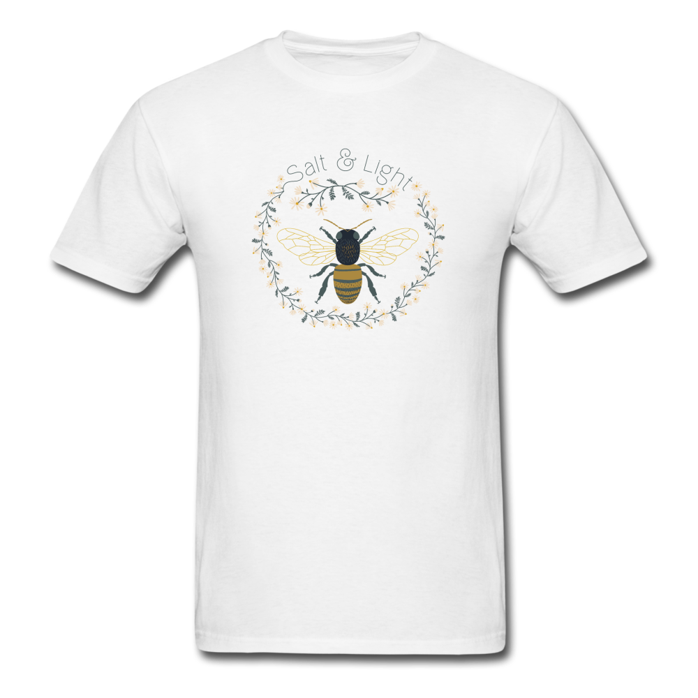 Bee Salt & Light - Unisex Classic T-Shirt - white