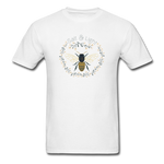Bee Salt & Light - Unisex Classic T-Shirt - white
