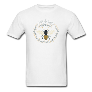 Bee Salt & Light - Unisex Classic T-Shirt - white