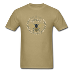 Bee Salt & Light - Unisex Classic T-Shirt - khaki