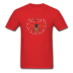Bee Salt & Light - Unisex Classic T-Shirt - red