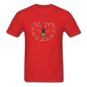 Bee Salt & Light - Unisex Classic T-Shirt - red