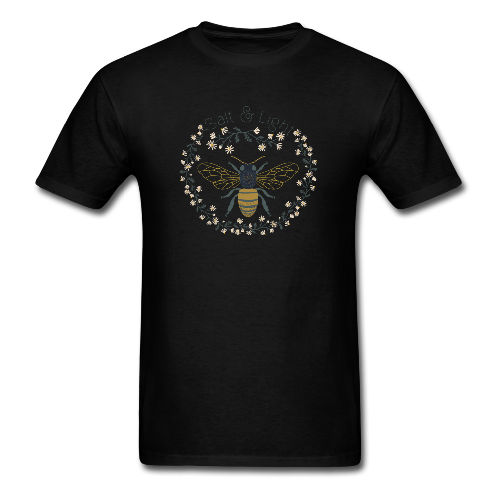 Bee Salt & Light - Unisex Classic T-Shirt - black