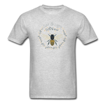 Bee Salt & Light - Unisex Classic T-Shirt - heather gray