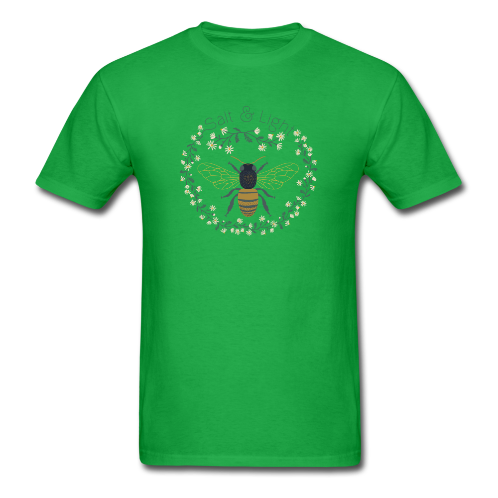 Bee Salt & Light - Unisex Classic T-Shirt - bright green