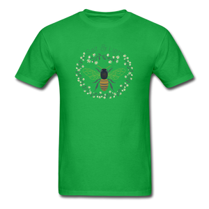 Bee Salt & Light - Unisex Classic T-Shirt - bright green