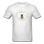 Bee Salt & Light - Unisex Classic T-Shirt - light heather gray
