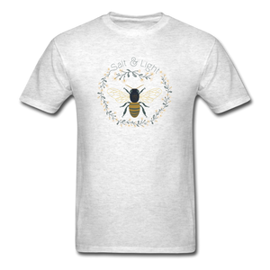 Bee Salt & Light - Unisex Classic T-Shirt - light heather gray