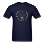 Bee Salt & Light - Unisex Classic T-Shirt - navy