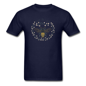 Bee Salt & Light - Unisex Classic T-Shirt - navy