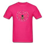 Bee Salt & Light - Unisex Classic T-Shirt - fuchsia